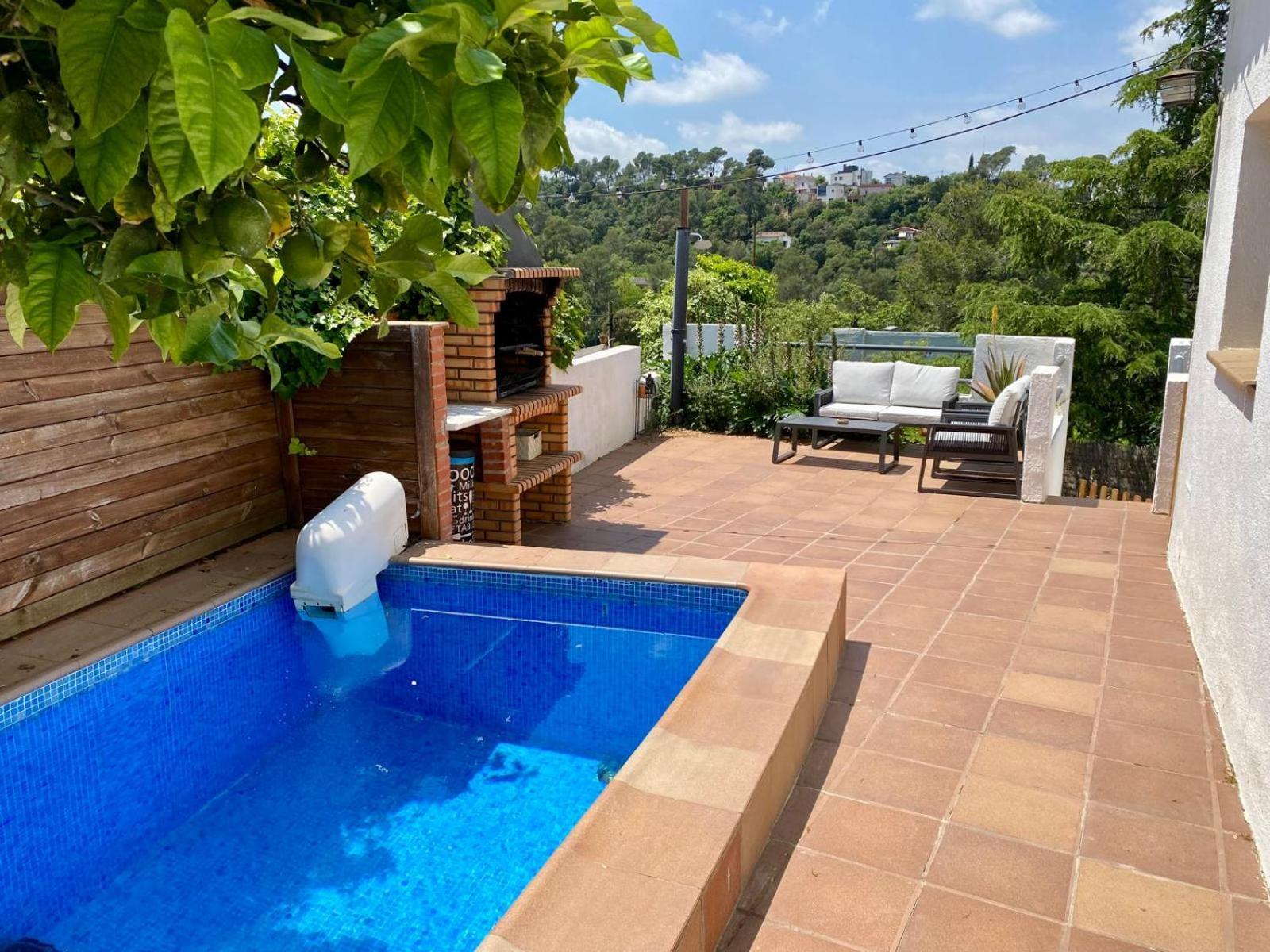 Chalet Nature Oasis Near Barcelona With Swimming Pool Parties Not Allowed Sant Cugat del Vallès
