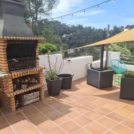 Nature Oasis Near Barcelona With Swimming Pool Parties Not Allowed Sant Cugat del Vallès Exterior photo