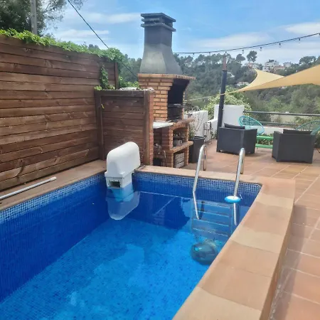 Nature Oasis Near Barcelona With Swimming Pool Parties Not Allowed Sant Cugat del Vallès Exterior photo
