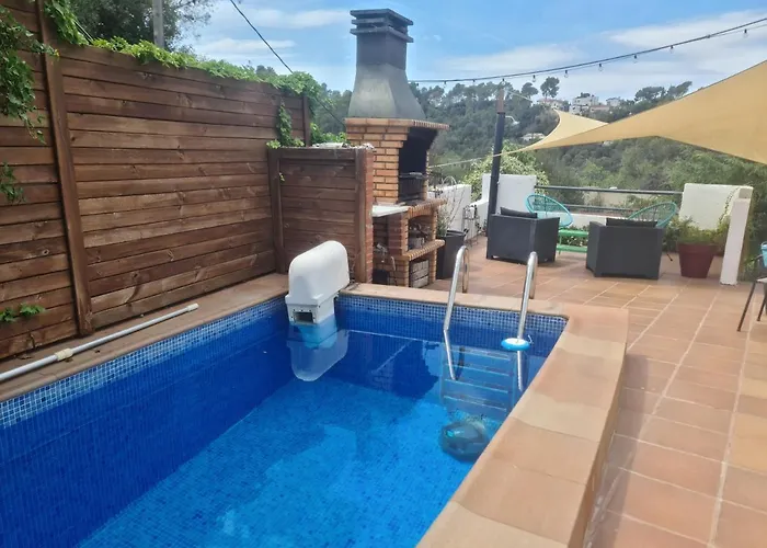 Nature Oasis Near Barcelona With Swimming Pool Parties Not Allowed