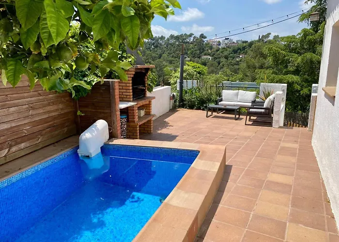 Nature Oasis Near Barcelona With Swimming Pool Parties Not Allowed