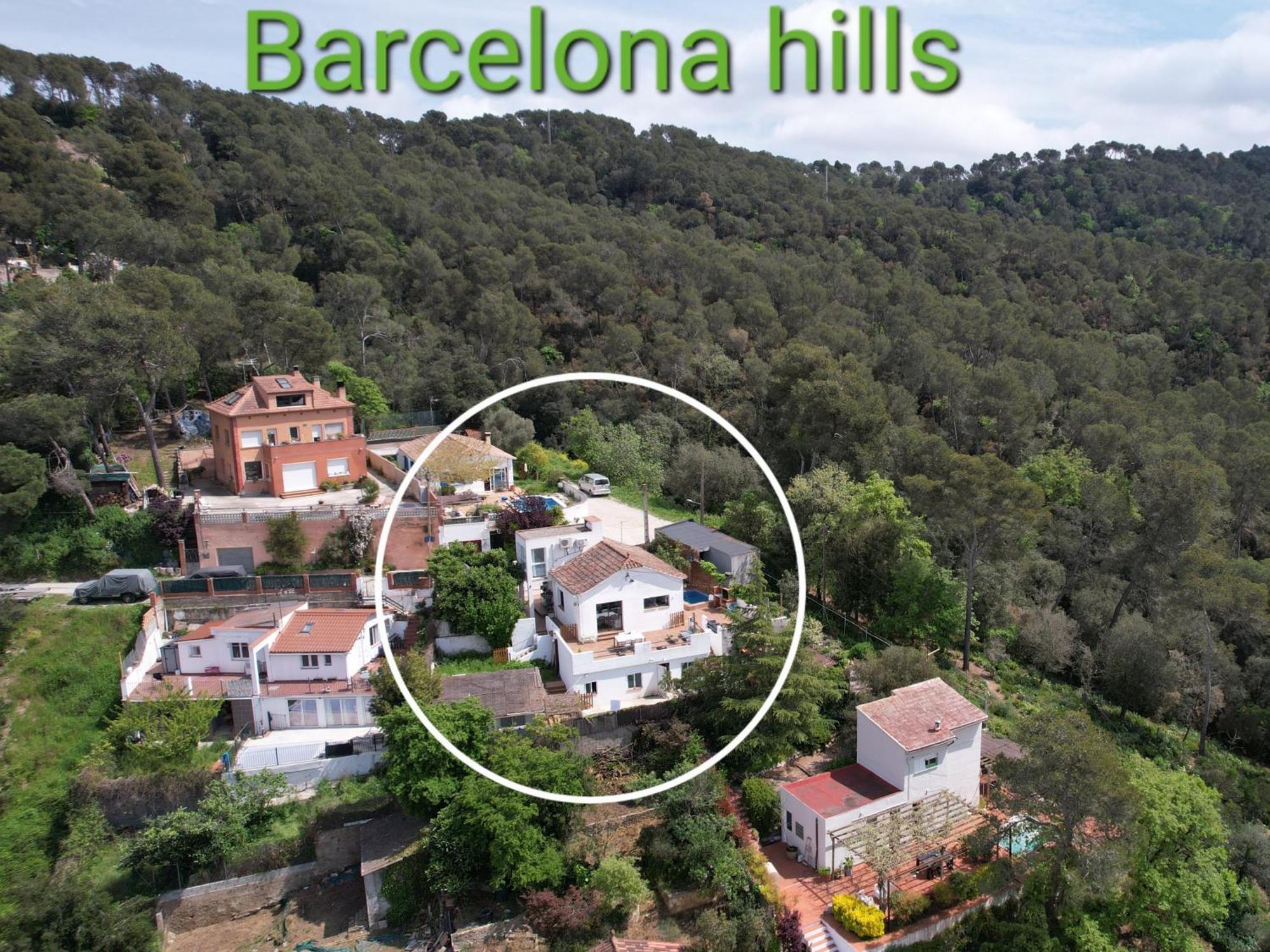 Nature Oasis Near Barcelona With Swimming Pool Parties Not Allowed *