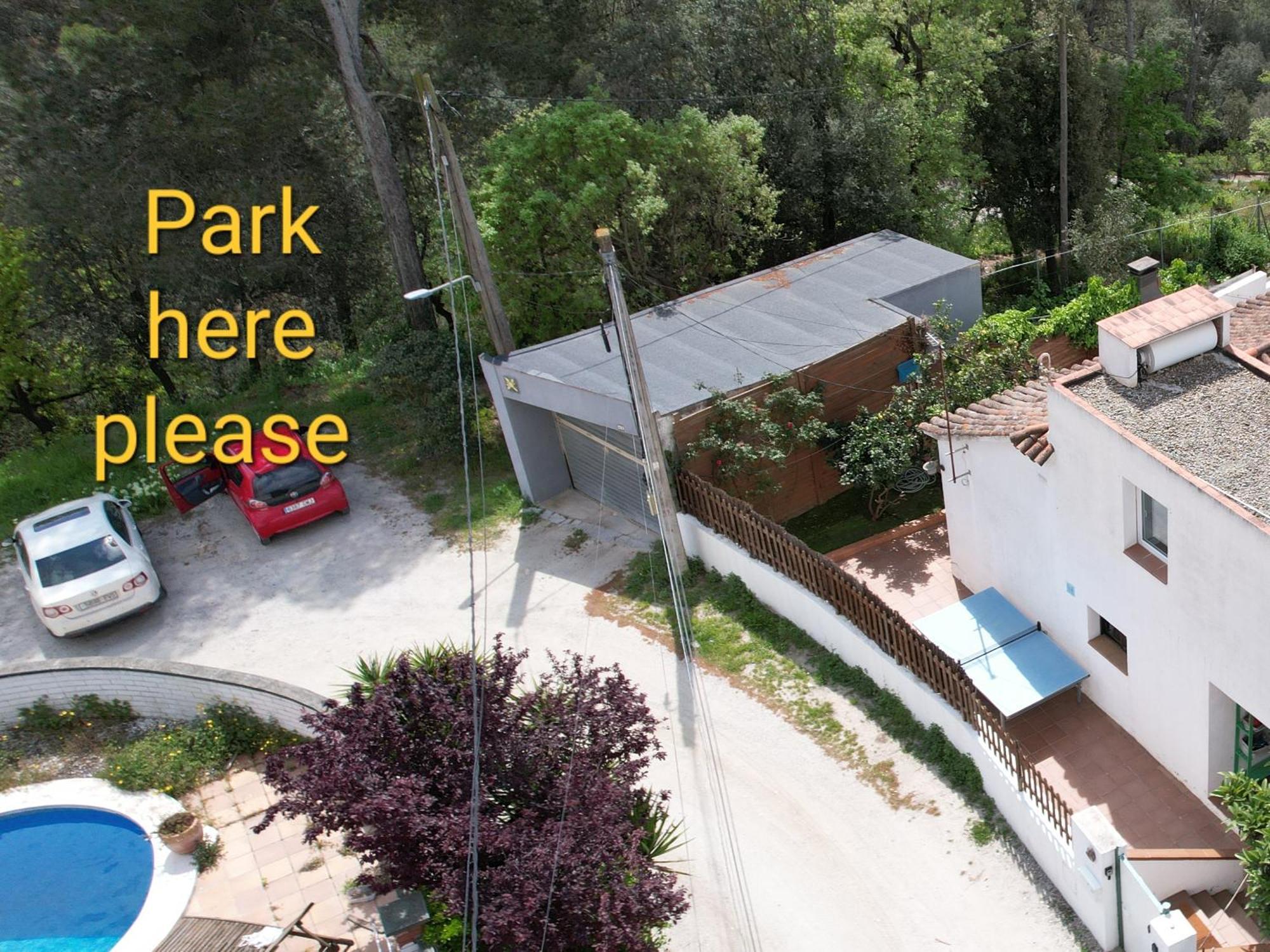 Chalet Nature Oasis Near Barcelona With Swimming Pool Parties Not Allowed Sant Cugat del Valles